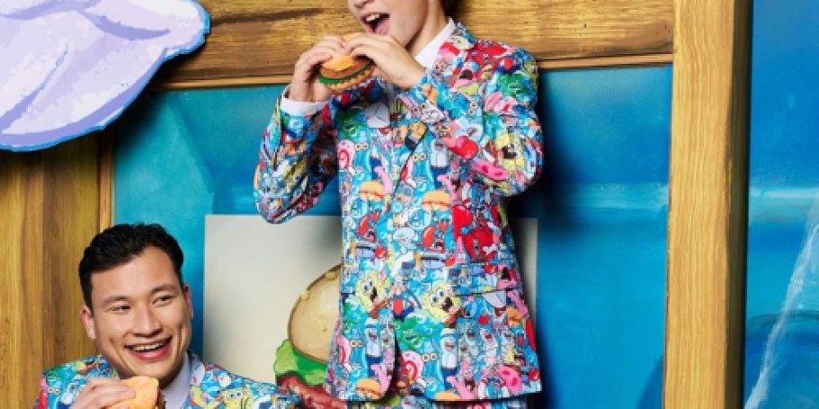 Save on Trendy OppoSuits + Earn Kohl’s Cash | SpongeBob, Mario, & More!