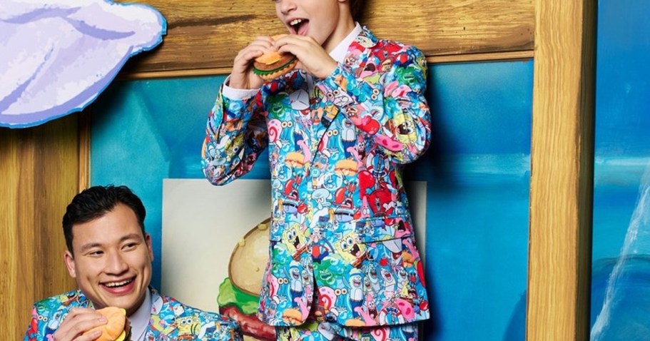 Save on Trendy OppoSuits + Earn Kohl’s Cash | SpongeBob, Mario, & More!