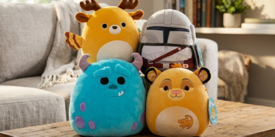 Up to 55% Off Squishmallows + Free Shipping (Today Only!)