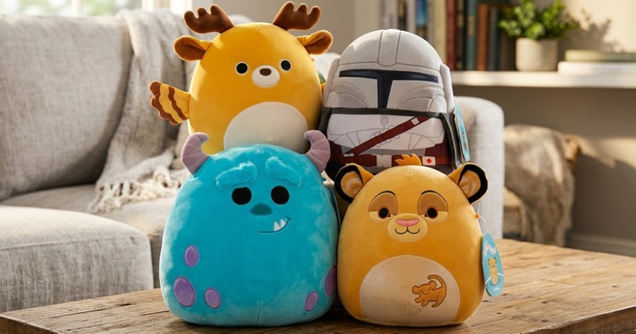 Up to 55% Off Squishmallows + Free Shipping (Today Only!)