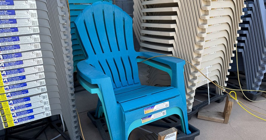 Stackable Adirondack Chairs