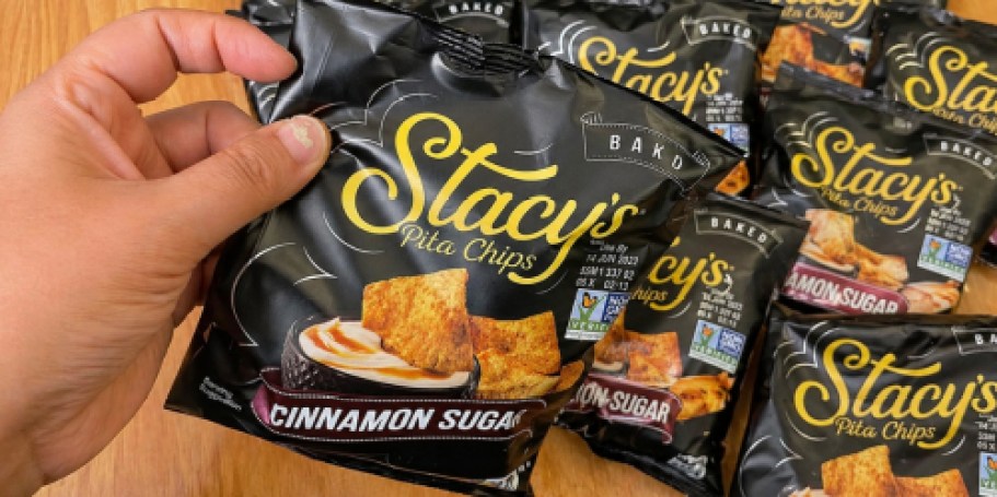 Stacy’s Pita Chips Cinnamon Sugar 24-Count Only $14.66 Shipped on Amazon