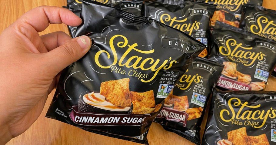 Stacy’s Pita Chips Cinnamon Sugar 24-Count Only $14.66 Shipped on Amazon