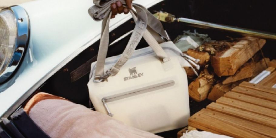 Get Ready for Summer w/ Savings on Stanley Coolers + Free Shipping