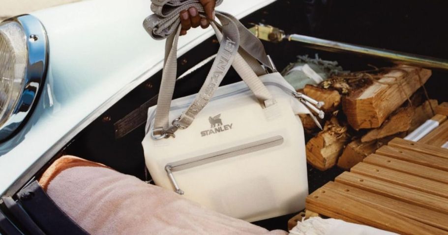 Get Ready for Summer w/ Savings on Stanley Coolers + Free Shipping