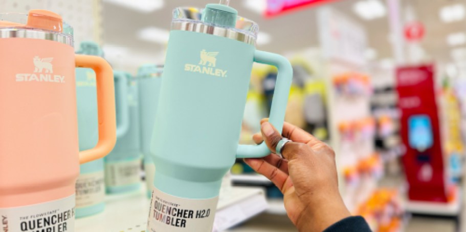 Stanley 1913 Tumblers from $19.97 on Amazon (Reg. $35)