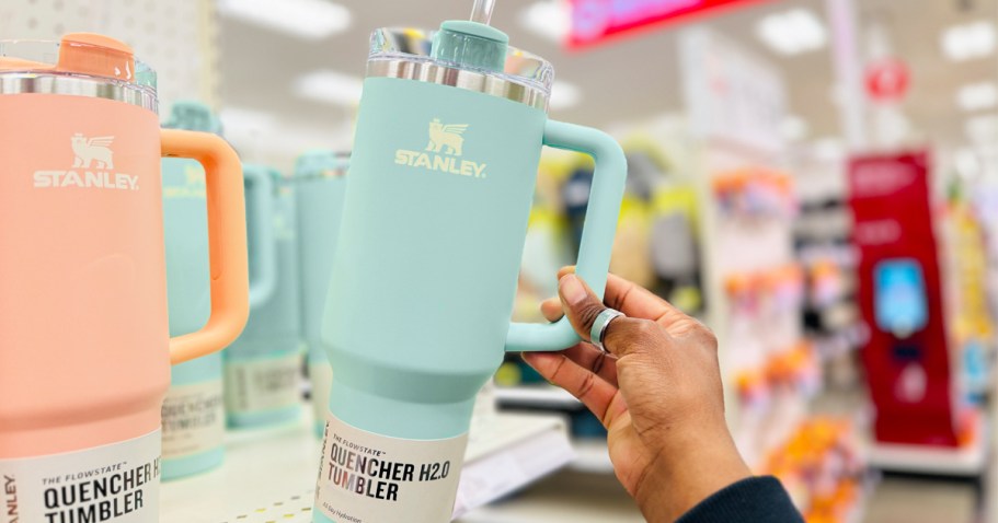 Stanley 1913 Tumblers from $19.97 on Amazon (Reg. $35)