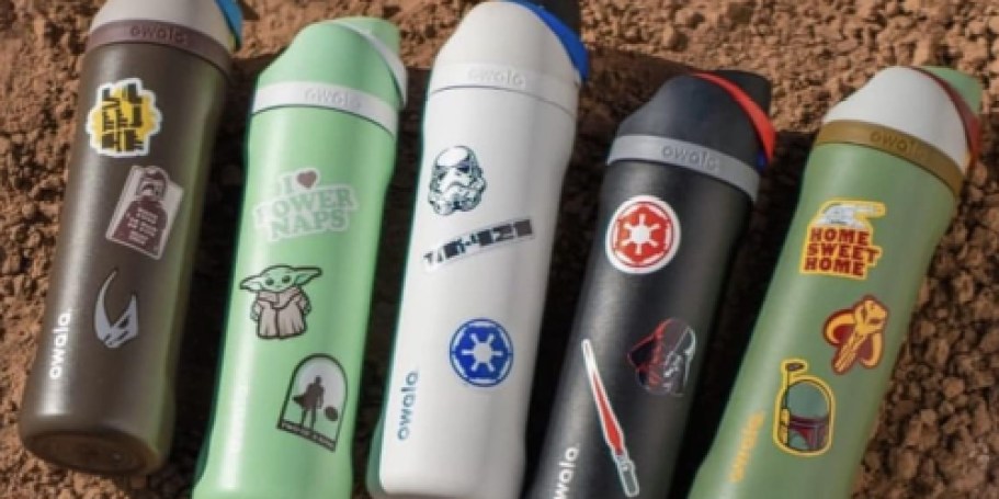 NEW Star Wars Owala Water Bottles Just $27.99 on Amazon