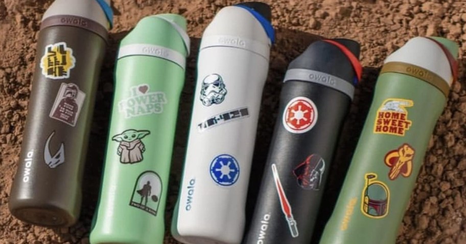 Star Wars Owala Bottles