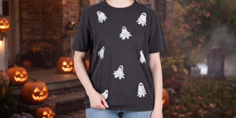 Women’s Halloween & Fall Graphic Tees Just $9.97 at Sam’s Club