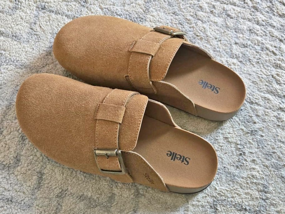 Suede Clogs Just $12.49 on Amazon (Reg. $25) | Birkenstock Look for Less
