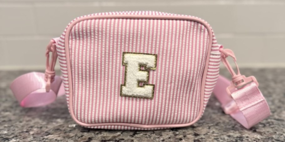 Kids Initial Crossbody Purses Just $5.99 on Amazon