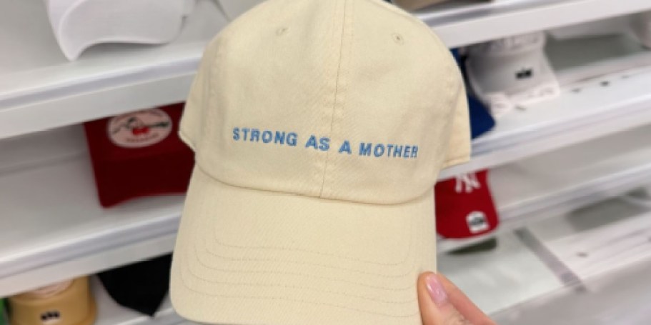 NEW Baseball & Trucker Hats Just $15 at Target