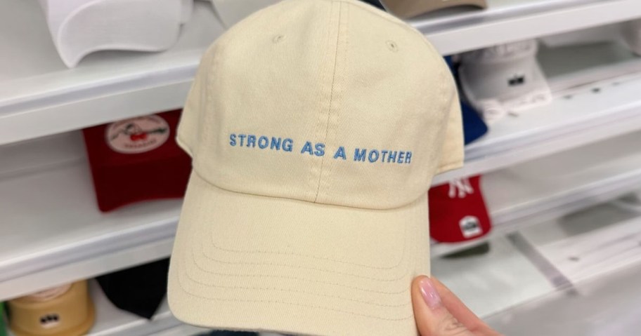 Strong as a Mother Hat