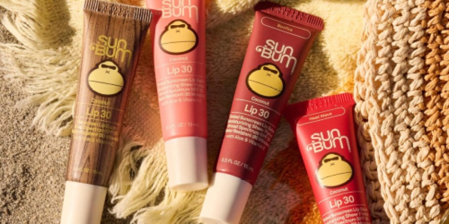 Sun Bum SPF 30 Tinted Lip Balm Only $7.59 Shipped on Amazon