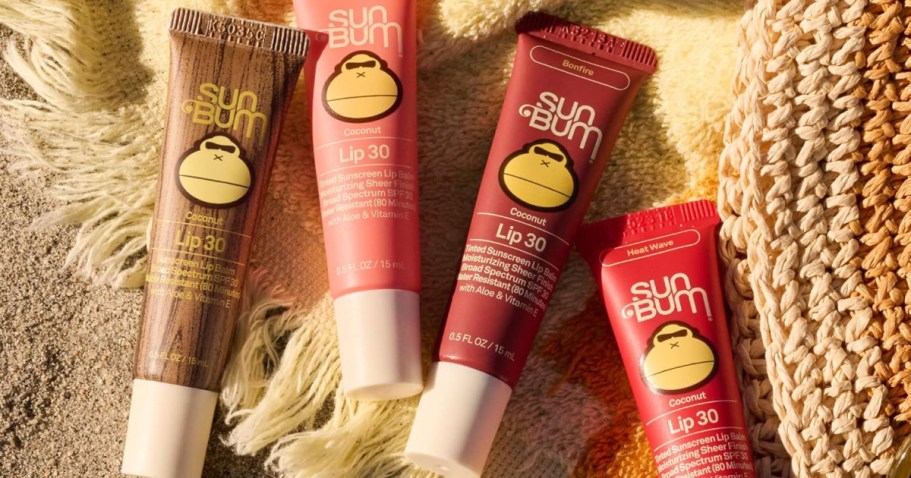 Sun Bum SPF 30 Tinted Lip Balm Only $7.59 Shipped on Amazon