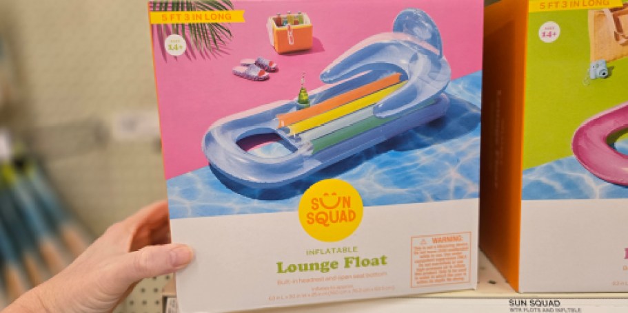 30% Off Target Sun Squad Items | Floats, Bubble Blasters & Toys