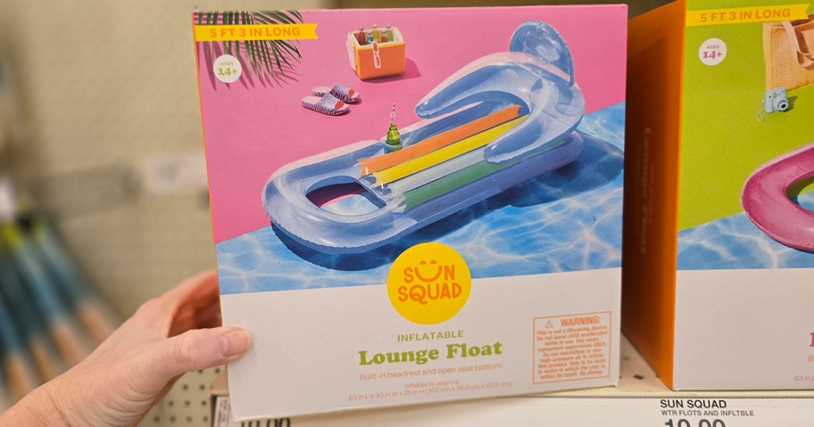 Sun Squad Lounge Float