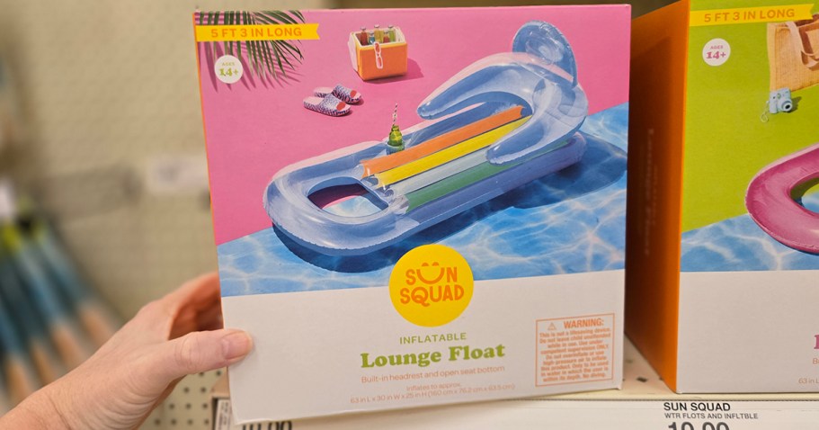 30% Off Target Sun Squad Items | Floats, Bubble Blasters & Toys
