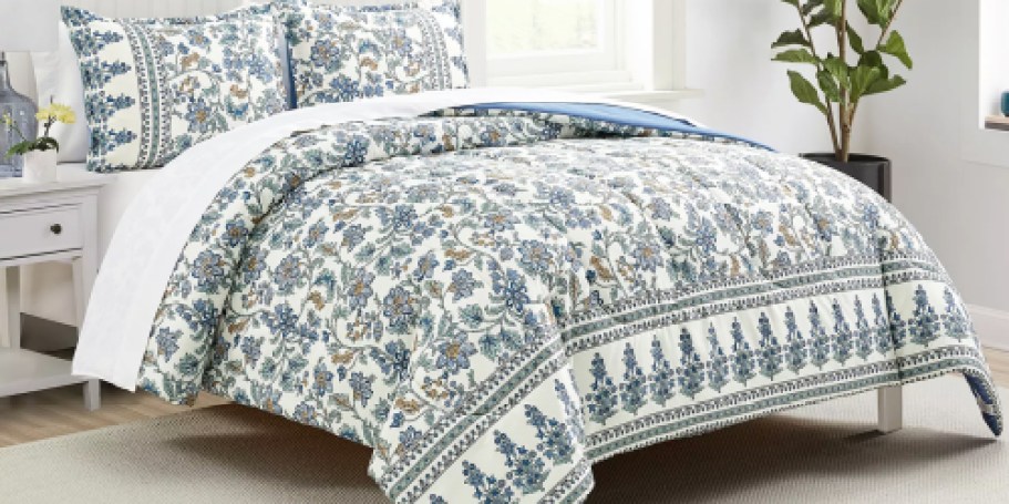 Macy’s 3-Piece Comforter Sets in ANY Size Only $19.99 (Reg. $80)