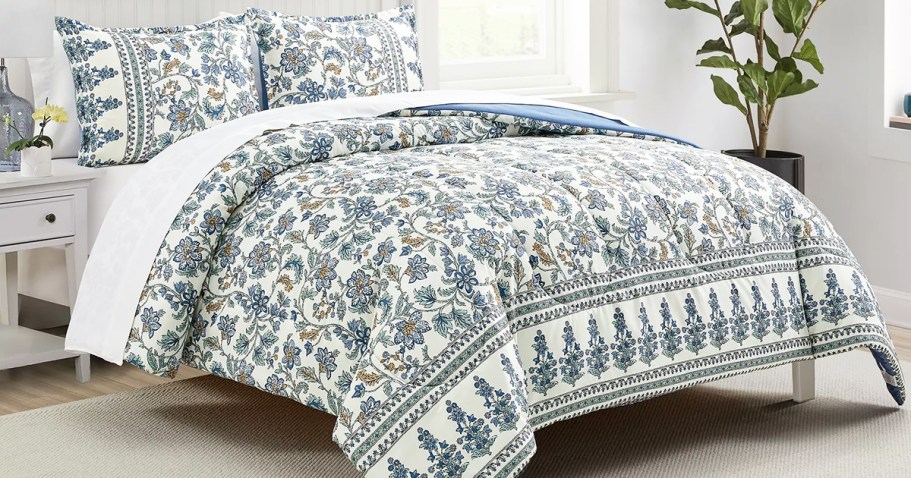 Macy’s 3-Piece Comforter Sets in ANY Size Only $19.99 (Reg. $80)