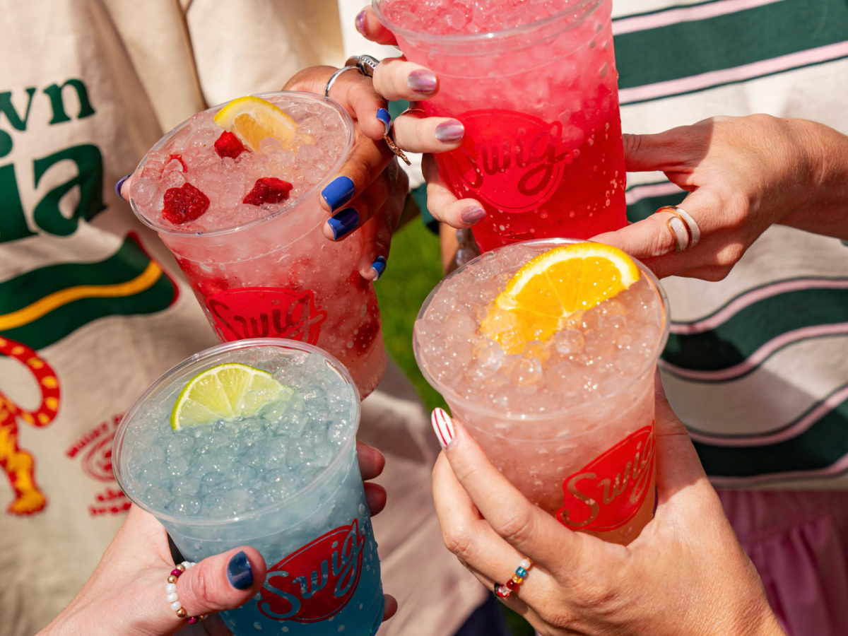 FREE Swig Energy Drinks This Saturday — No Purchase Required!