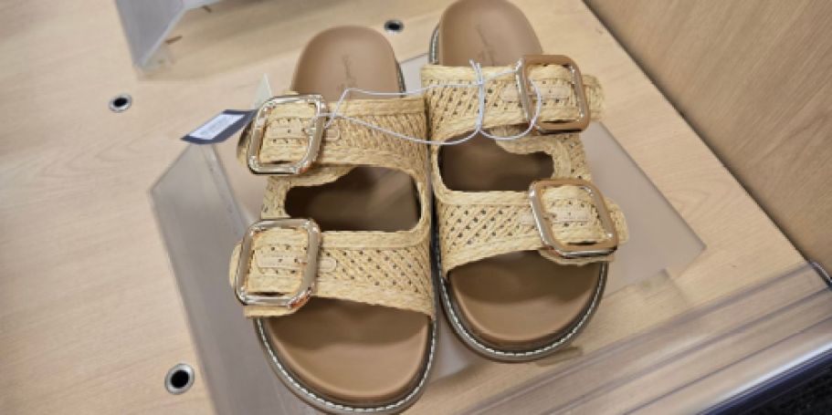 Target Women’s Sandals Sale | Cute Styles from $9 – Ends Tonight!