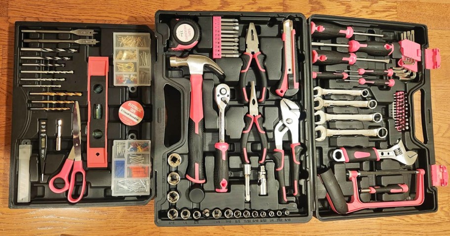 Complete 412-Piece Tool Kit Only $29.99 Shipped on Amazon (Reg. $100)