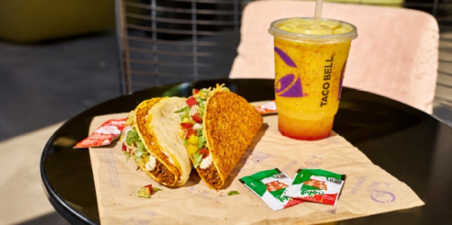 Taco Bell’s NEW Tajín Menu Is Here for a Limited Time!