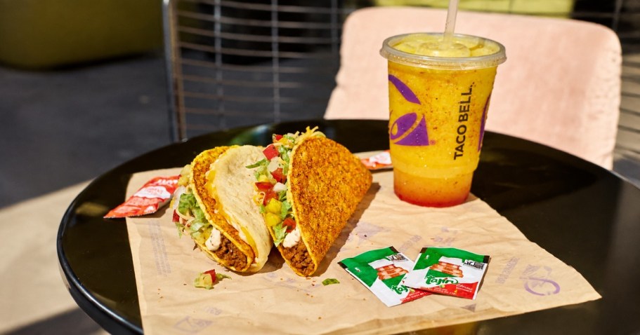 NEW Taco Bell Tajín Menu Available Today