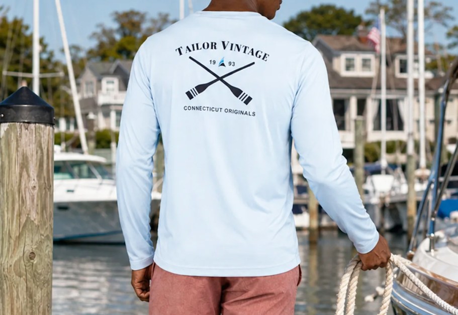 Men&rsquo;s UPF 50+ Sun Shirts 3-Pack Only $24.99 Shipped (Just $8.33 Each)