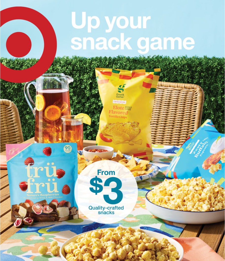page from Target ad