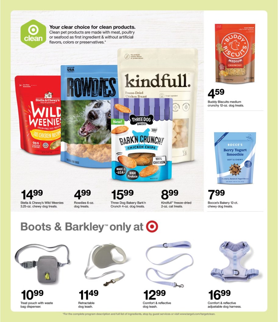 page from Target ad