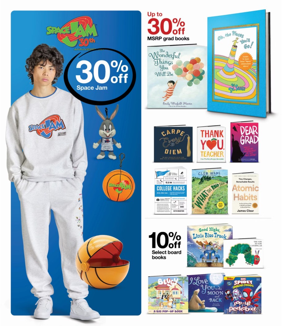 page from Target ad