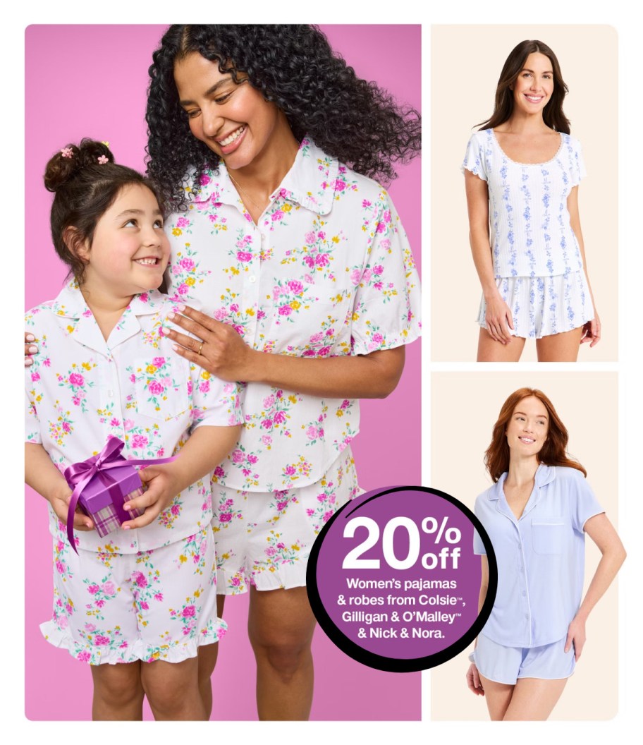 page from Target ad