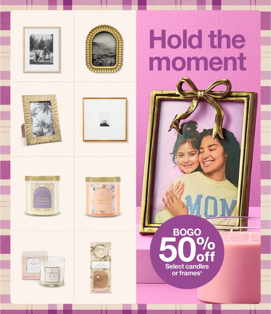 page from Target ad