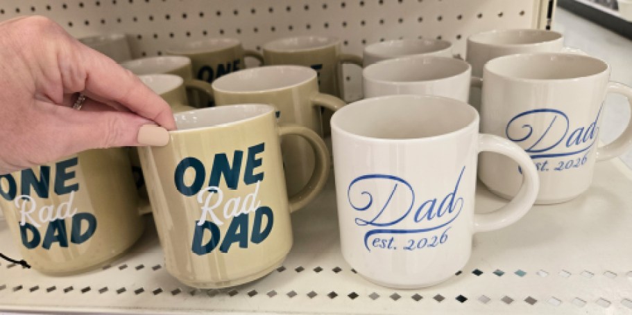 Father’s Day Mugs Only $5 on Target.com
