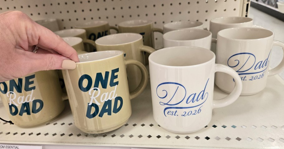 Father’s Day Mugs Only $5 on Target.com