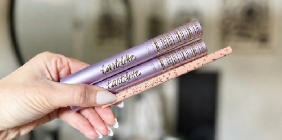 TWO tarte Tubing Mascaras & Fake Awake Liner from $21.75 Shipped ($80 Value)
