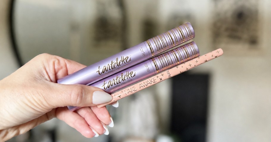 TWO tarte Tubing Mascaras & Fake Awake Liner from $21.75 Shipped ($80 Value)