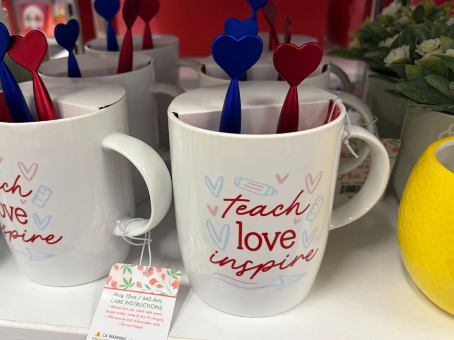 Teacher Mug & Pen Sets in store