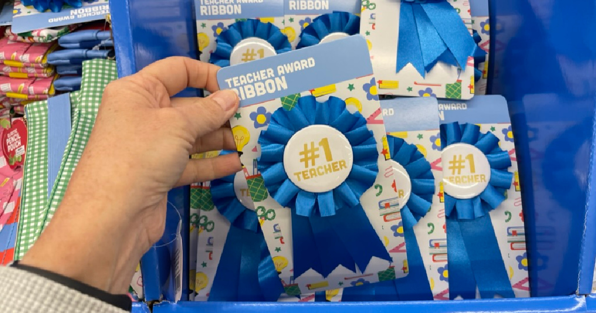 Walmart Teacher Appreciation Gifts from $1.97 | Totes, Pencil Cases & More