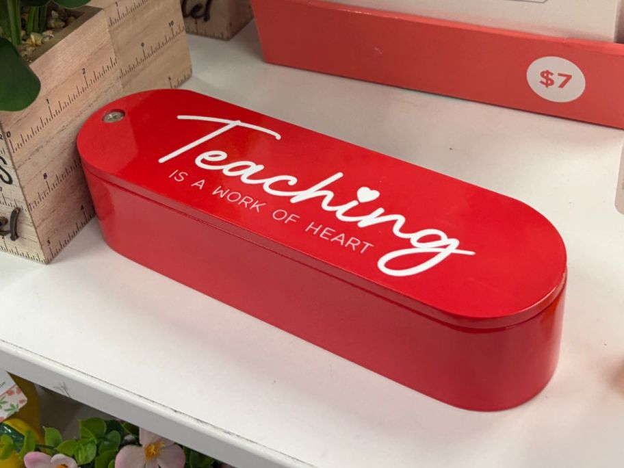 Teaching Pencil Box in store