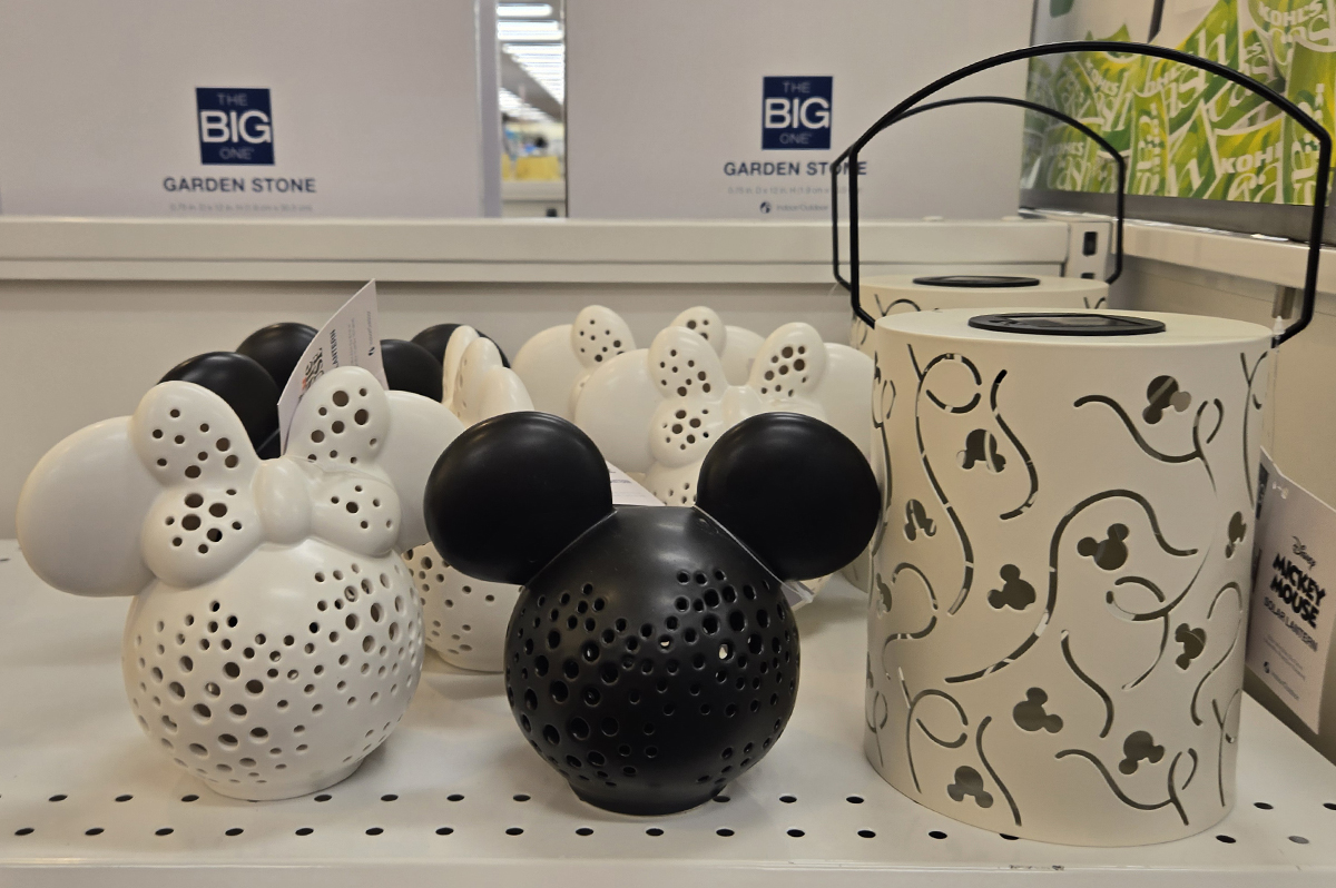 Up to 50% Off Disney Garden Decor on Kohls.com (Planters, Lanterns