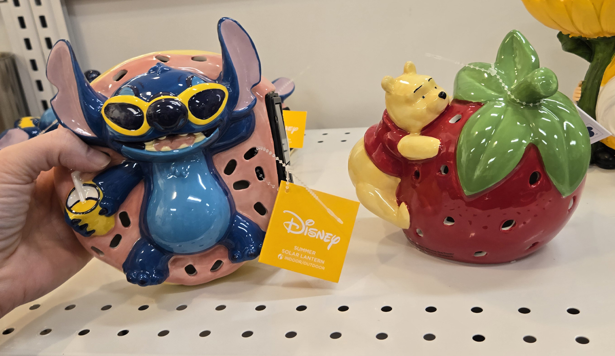 Up to 50% Off Disney Garden Decor on Kohls.com (Planters, Lanterns