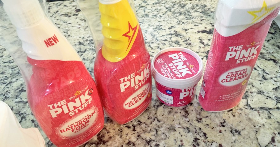 *HOT* FREE Pink Stuff Miracle Cleaner Bundle + Free Prime Shipping