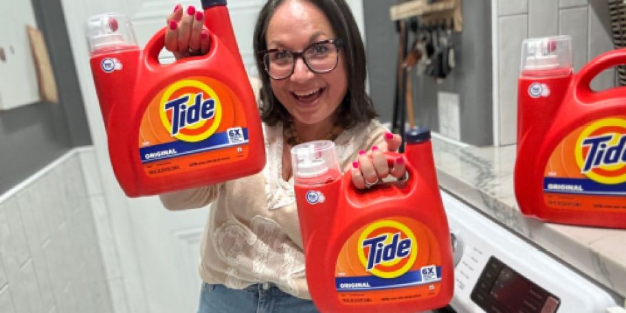 *HOT* Almost 50% Off Tide Detergent Bottles on Amazon After Rebate