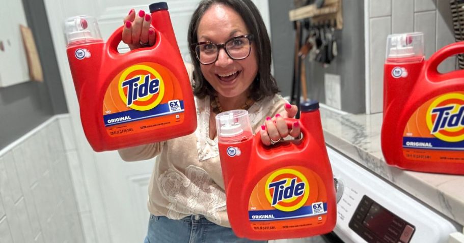 *HOT* Almost 50% Off Tide Detergent Bottles on Amazon After Rebate