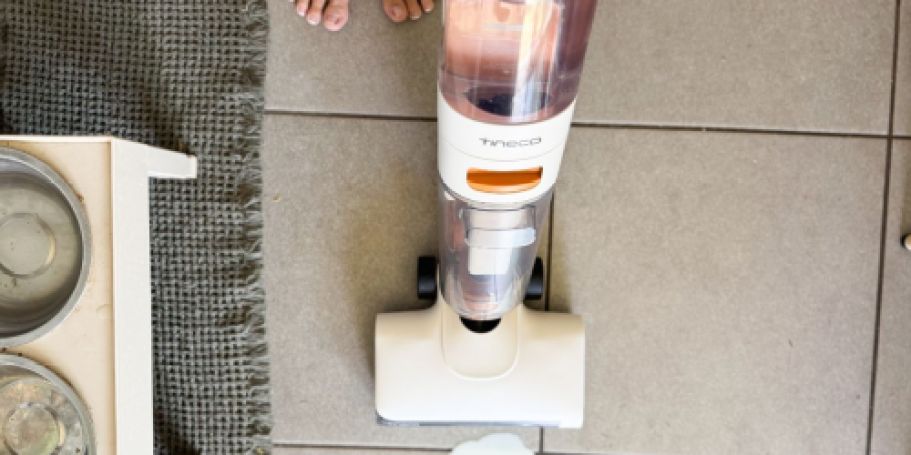Tineco Cordless Wet/Dry Vacuum from $184.99 Shipped ($316 Value!)