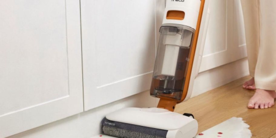 RARE Savings on Tineco Cordless Wet/Dry Vacuum – Don’t Miss It!